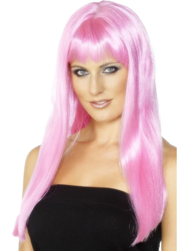 Parrucca Mystique Rosa