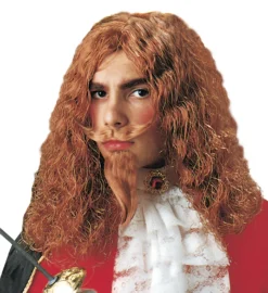 Parrucca Con Pizzetto - Moschettiere
