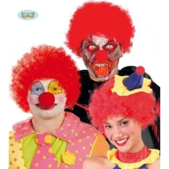 Parrucca Ricciola Rossa