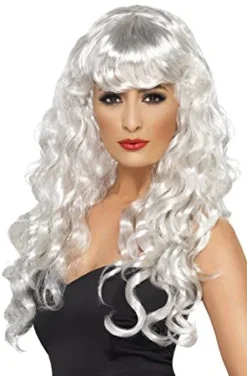 Parrucca Sirena Bianca
