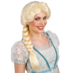 Parrucca Principessa Dei Ghiacci - Treccia