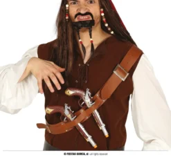 Pettorina Con Pistole Pirata