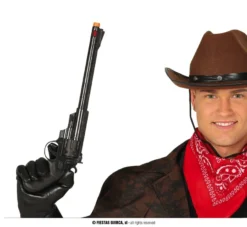 Pistola Cowboy A Canne Larghe