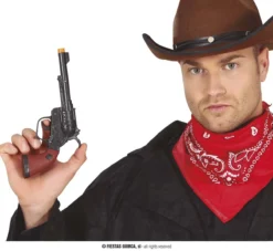 Pistola Cowboy Nera