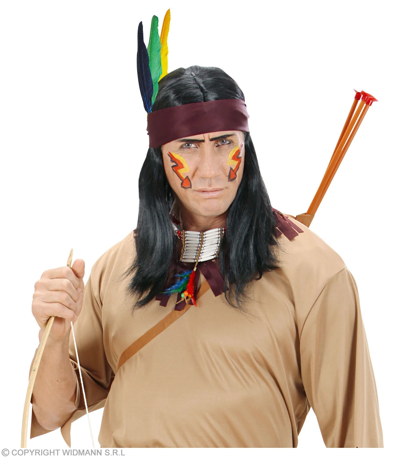 Set Piume Indiano - immagine 2