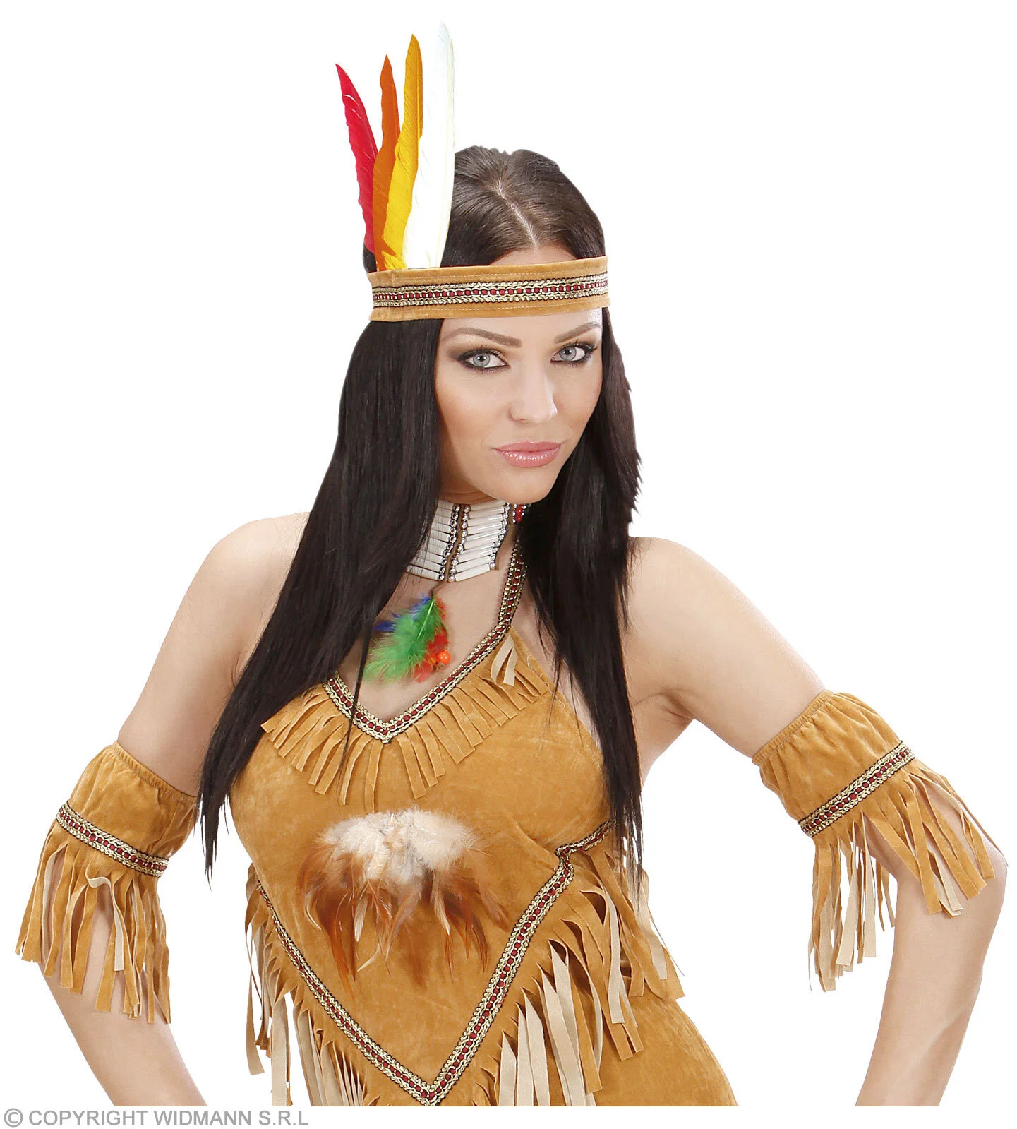 Set Piume Indiano - immagine 3