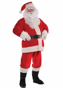 Santa Suit Plush