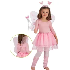 Set Farfalla Bimba Rosa