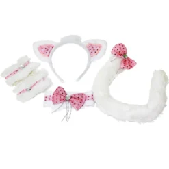 Set Gattina Lusso Adulto