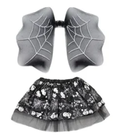 Set Halloween Bimba - Argento