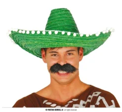 Sombrero In Paglia Verde