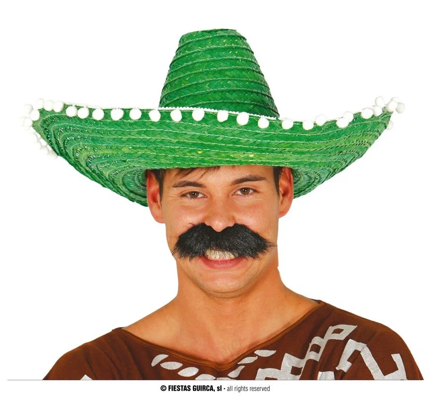 Sombrero In Paglia Verde