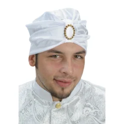 Turbante Bianco