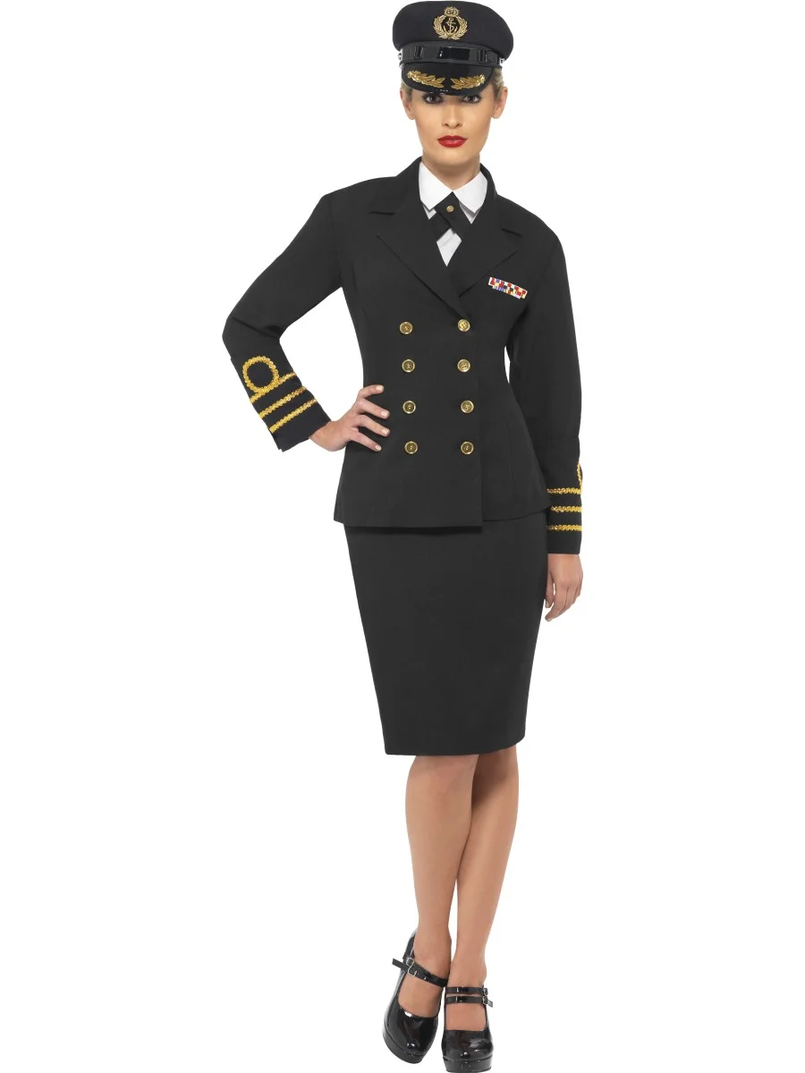 Navy Officer Donna