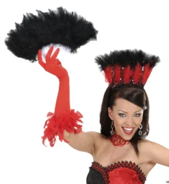 Ventaglio Piume (2 Colori)